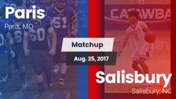 Matchup: Paris vs. Salisbury  2017