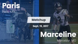 Matchup: Paris vs. Marceline  2017