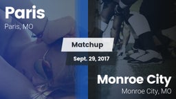 Matchup: Paris vs. Monroe City  2017