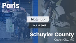 Matchup: Paris vs. Schuyler County 2017