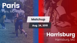 Matchup: Paris vs. Harrisburg  2018