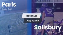 Matchup: Paris vs. Salisbury  2018