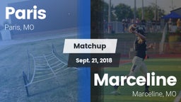 Matchup: Paris vs. Marceline  2018