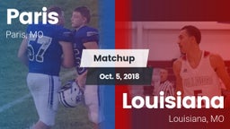 Matchup: Paris vs. Louisiana  2018