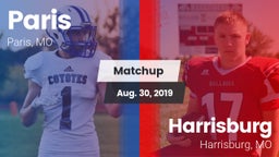 Matchup: Paris vs. Harrisburg  2019