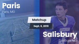 Matchup: Paris vs. Salisbury  2019