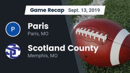 Recap: Paris  vs. Scotland County  2019