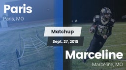 Matchup: Paris vs. Marceline  2019