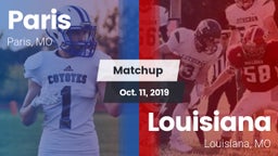 Matchup: Paris vs. Louisiana  2019