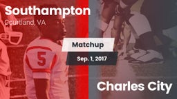 Matchup: Southampton vs. Charles City 2017