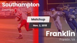 Matchup: Southampton vs. Franklin  2018