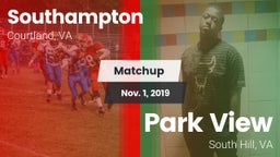 Matchup: Southampton vs. Park View  2019