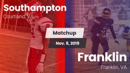 Matchup: Southampton vs. Franklin  2019