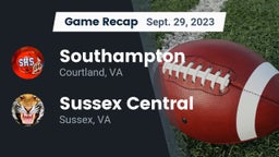 Recap: Southampton  vs. Sussex Central  2023