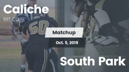 Matchup: Caliche  vs. South Park 2019