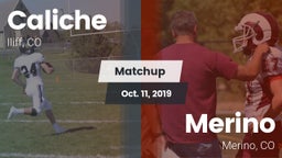 Matchup: Caliche  vs. Merino  2019