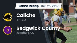 Recap: Caliche  vs. Sedgwick County  2019