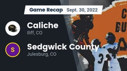 Recap: Caliche  vs. Sedgwick County  2022