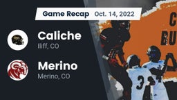 Recap: Caliche  vs. Merino  2022