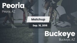 Matchup: Peoria vs. Buckeye  2016