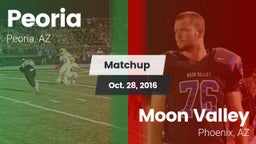 Matchup: Peoria vs. Moon Valley  2016