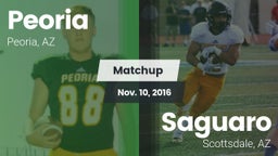 Matchup: Peoria vs. Saguaro  2016