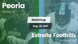 Matchup: Peoria vs. Estrella Foothills  2017