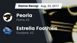 Recap: Peoria  vs. Estrella Foothills  2017