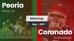 Matchup: Peoria vs. Coronado  2017