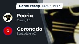 Recap: Peoria  vs. Coronado  2017
