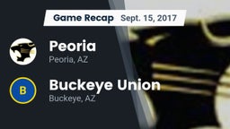 Recap: Peoria  vs. Buckeye Union  2017