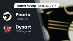 Recap: Peoria  vs. Dysart  2017