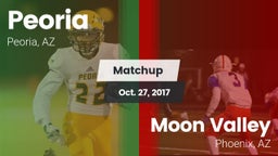 Matchup: Peoria vs. Moon Valley  2017