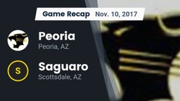Recap: Peoria  vs. Saguaro  2017