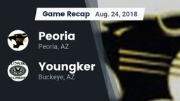 Recap: Peoria  vs. Youngker  2018