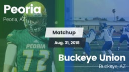 Matchup: Peoria vs. Buckeye Union  2018
