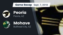 Recap: Peoria  vs. Mohave  2018