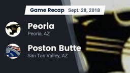 Recap: Peoria  vs. Poston Butte  2018