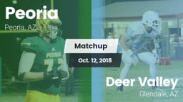 Matchup: Peoria vs. Deer Valley  2018