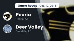 Recap: Peoria  vs. Deer Valley  2018