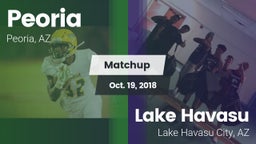 Matchup: Peoria vs. Lake Havasu  2018