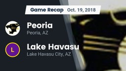 Recap: Peoria  vs. Lake Havasu  2018