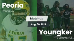 Matchup: Peoria vs. Youngker  2019
