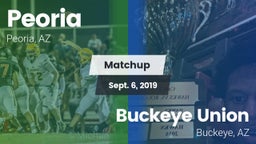 Matchup: Peoria vs. Buckeye Union  2019