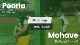 Matchup: Peoria vs. Mohave  2019