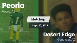 Matchup: Peoria vs. Desert Edge  2019