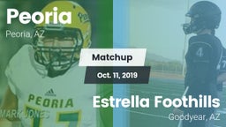 Matchup: Peoria vs. Estrella Foothills  2019