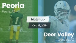 Matchup: Peoria vs. Deer Valley  2019
