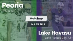 Matchup: Peoria vs. Lake Havasu  2019