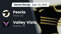 Recap: Peoria  vs. Valley Vista  2020